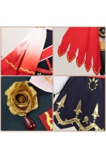 2XXT Cosplay Uma Musume Pretty Derby Rose Kingdom Race Outfit Cosplay Costume